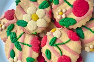 Trendy Treats Cake Camp: Pressed Pattern & Thumbprint Cookies
